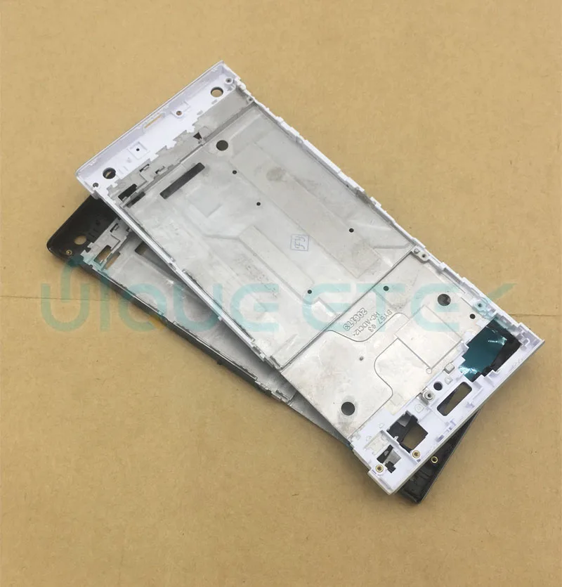 For Sony Xperia XA1 G3121 G3112 G3125G3116 G3123 Middle Front Frame Bezel Housing LCD Screen Holder Frame Replacement Parts