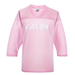 Mesh Ice Hockey Jersey For Training Pink