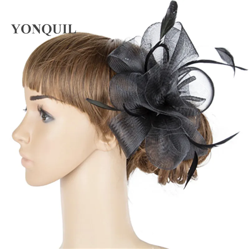 Elegant Fascinators Good as Party Hats Wedding Hats Bridal Hair Accessories Occasion Headwear Multiple Colors Available MYQ038