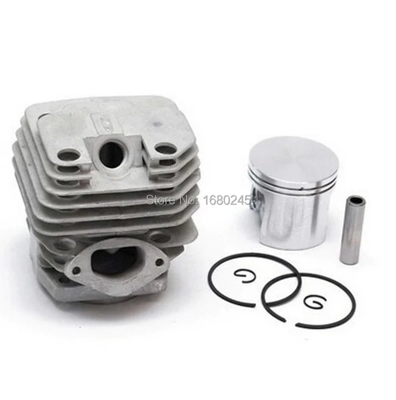 Manufacturers 5200 chainsaw cylinder assy cylinder kit 45.2mm parts for chain saw 1E45F on sale