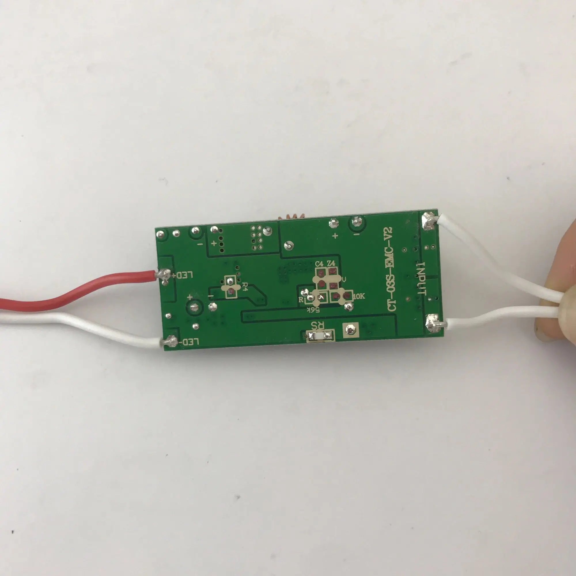 5pcs/lot DC-DC raise Converter Driver Module DC12-24V  to 30-42V 600mA Constant current LED transformer