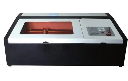 Gratis Pengiriman Versi k-3020 Laser Co2 40 W CNC Laser Cutting Mesin Laser Engraving Mesin konfigurasi P7