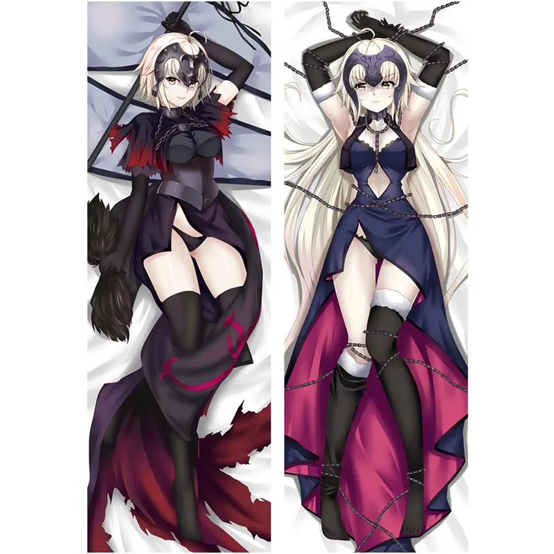 Anime Fate/stay Night Pillow Covers Fate/Grand Order/Zero Sexy 3D Double-sided Bedding Hugging Body Pillowcase Customize Gifts