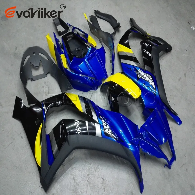 ABS Plastic fairing for ZX10R 2011 2012 2013 2014 2015 blue ZX 10R 11 12 13 14 15 motorcycle cowl Injection mold