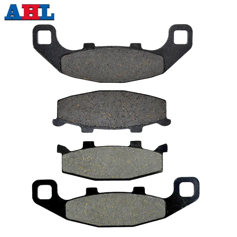 Motorcycle Front Rear Brake Pads For KAWASAKI Ninja 250R EX 250 F / D 250 R EX250F EX250D 1988-2007 Motor Brake Disk