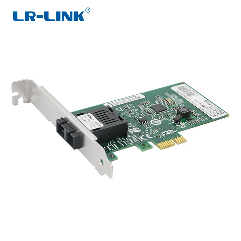 LR-LINK 6230PF 1000Mb PCI-Express Fiber Optical Network Lan Card Intel I210 Gigabit Ethernet Server Adapter Desktop PC