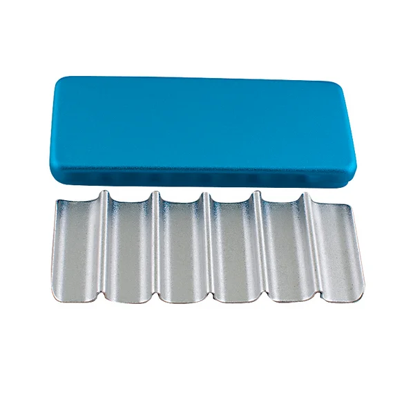 Dental Bur Holder Block sterylizator Case dezynfekcja Endo Box Rack 1PC Dental Supply dla dentysty