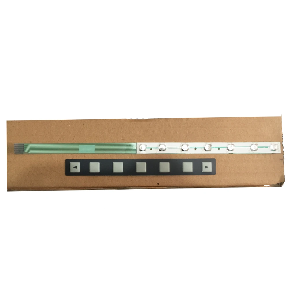 

A86L-0001-0298 CNC HMI Membrane Keypad button bar for Fanuc Machine Operator Panel 7 Key Cheap Shipping