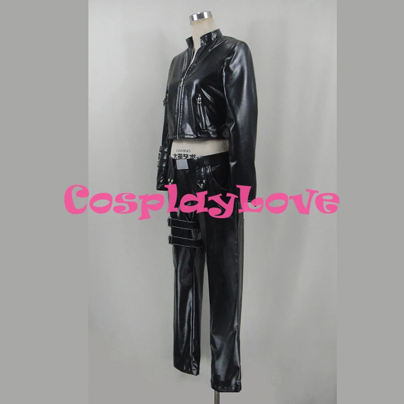 New Custom Made Japanese Anime The King of Fighters K' K-Dash Cosplay Costume High Quality