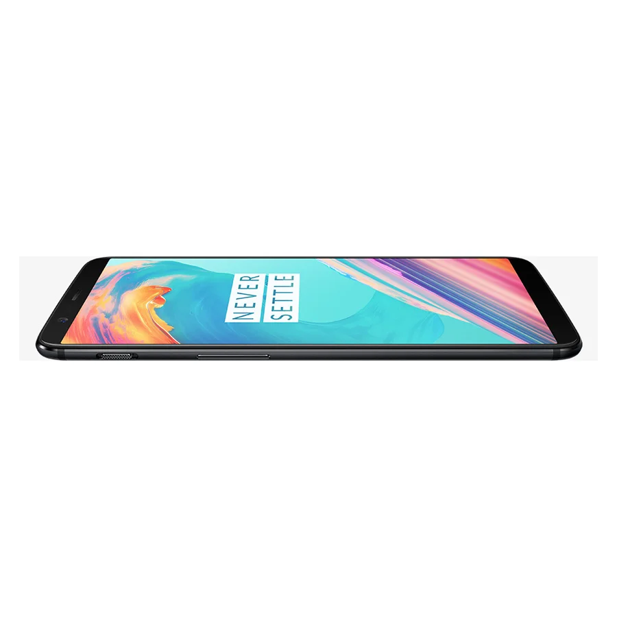 Oneplus 5 T 5 T A5010 18:9 6.01 "FHD عرض 6GB RAM 64GB ROM أنف العجل 835 الثماني النواة 20MP + 16MP ID الوجه الأكسجين OS الهاتف المحمول