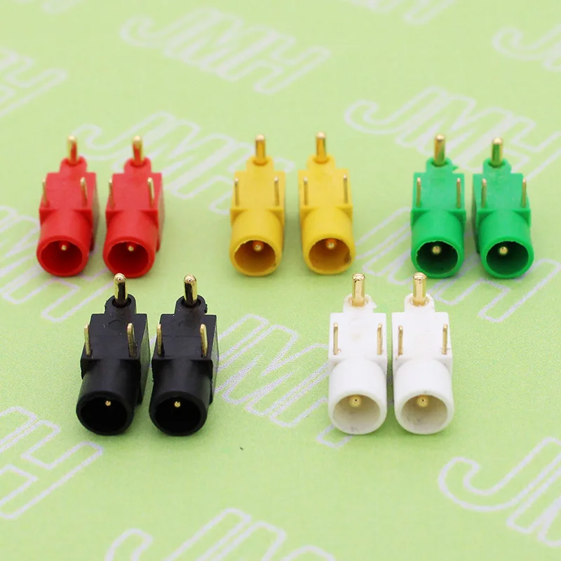 10pcs Din1.5mm socket high temperature connector for DIN 1.5mm plug EEG ECG EKG Holter leadwire