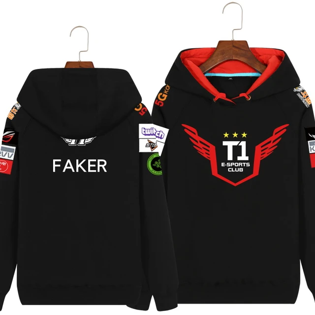 Skt t1 hoodie hotsell