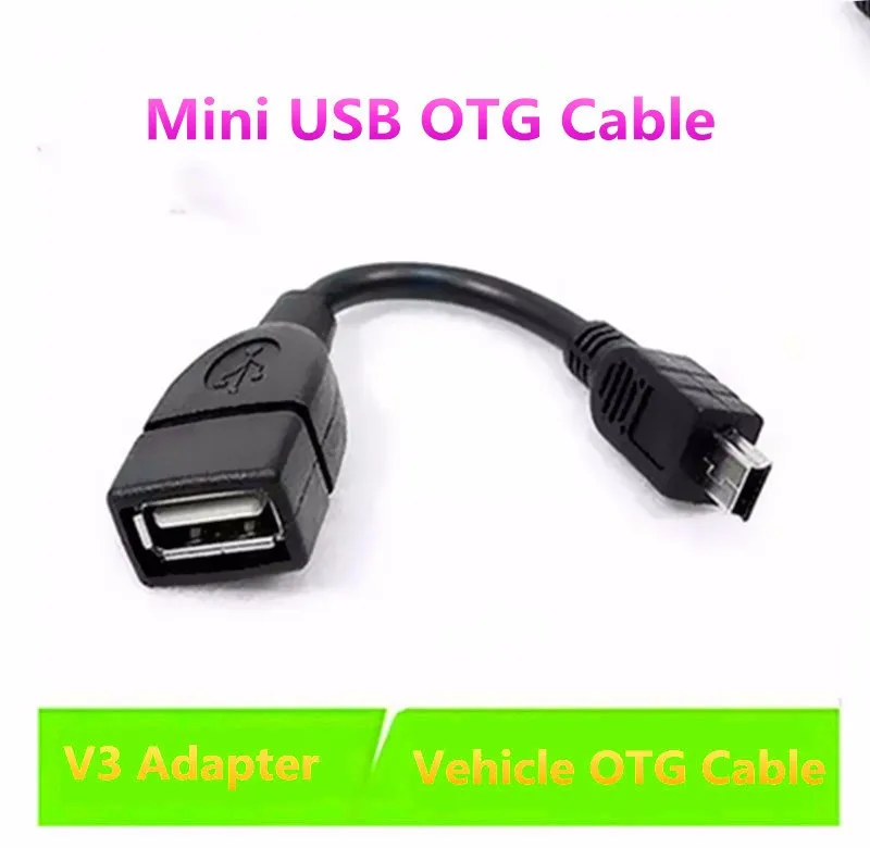 Cable Adaptador USB OTG Micro USB A USB A - Corto (14 Cm), Ideal Para Conectar Dispositivos
