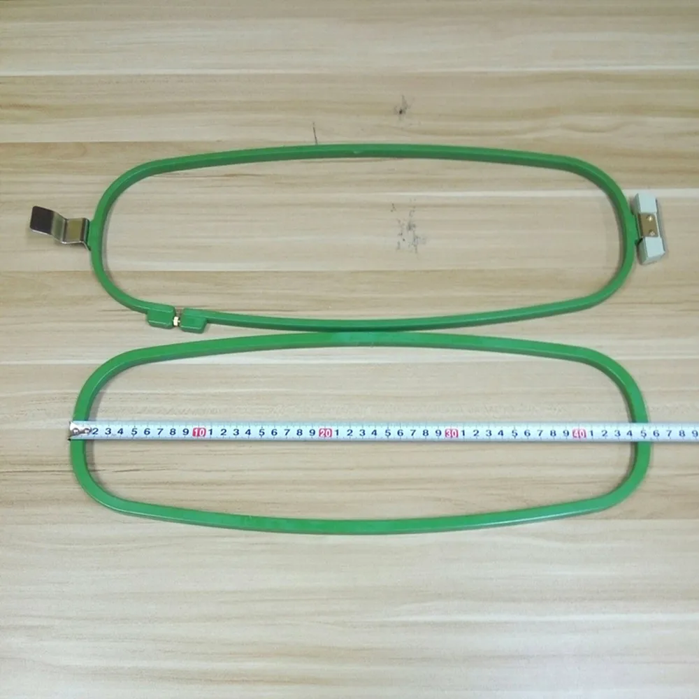 Embroidery parts Square shape hoops size 450x195mm Tajima Embroidery hoops tubular frames
