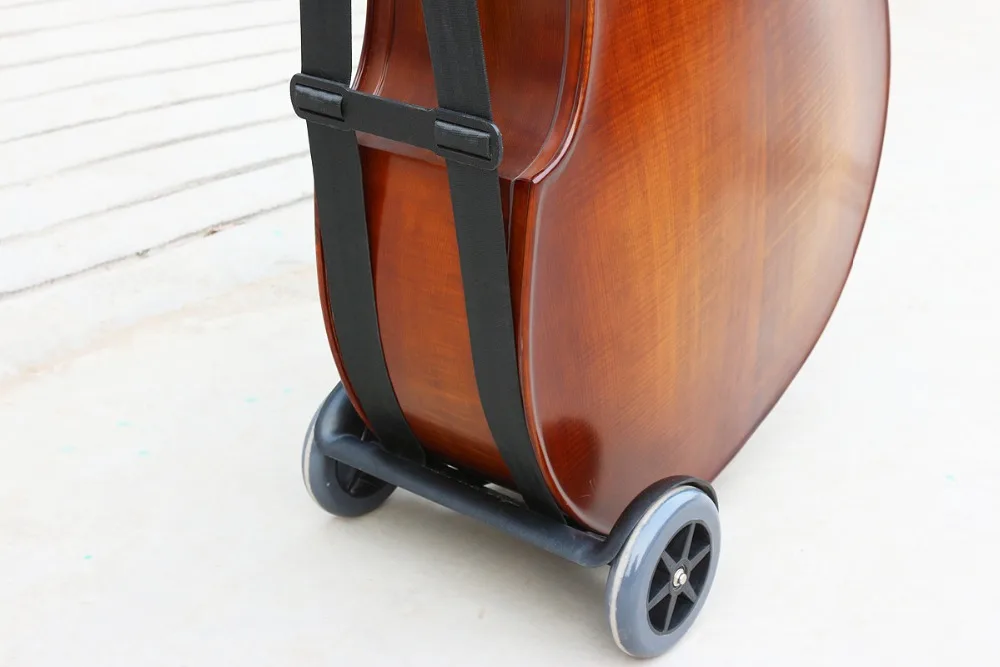 The Double Bass Buggie  The Bass Wheel Alternative  New Upright Double Bass Buggie The Bass Wheel Alternative Transport Carry Ba