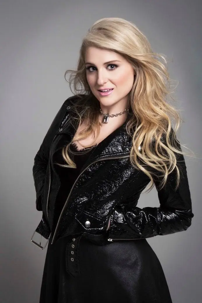 Home Decor Meghan Trainor American Singer 3-Silk Art Poster Wall Sticker Decoration Gift