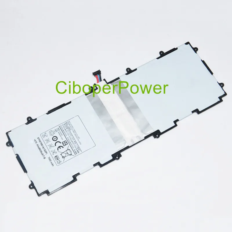 Original Battery For Note 10.1 Battery Tab 2 P5100 P5110 Tablet Battery P7500 P7510 N8000 N8010 SP3676B1A