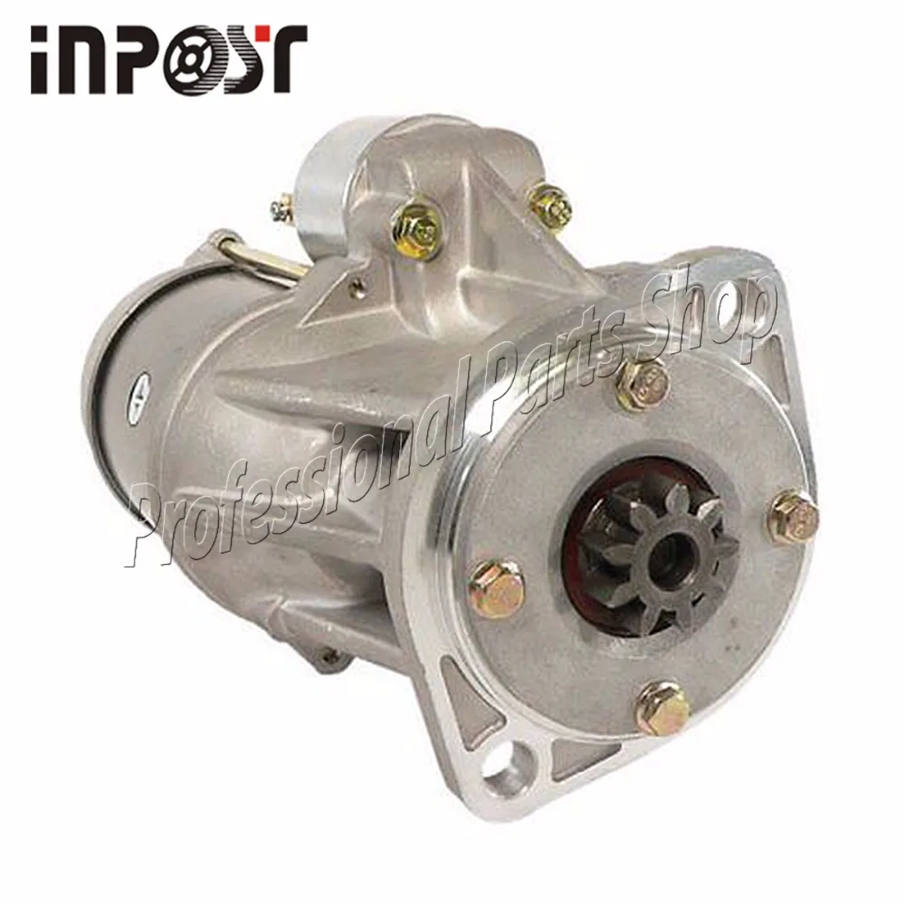 FOR YANMAR 4TNV98 4TNV106 4-TNE-98 STARTER MOTOR 129940-77010 129940-77011 S14-102