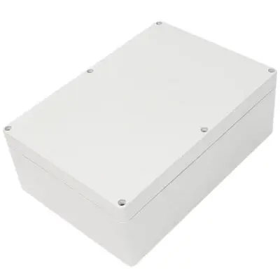 Rechthoekige Plastic DIY Junction Box Case 260x180x95mm