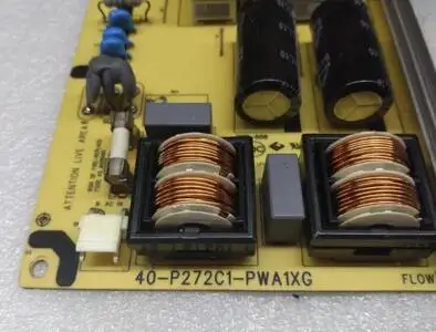 Placa do poder para 46K100C original, 40-P272C1-PWA1XG, 08-PW272C1-PW200AA ponto