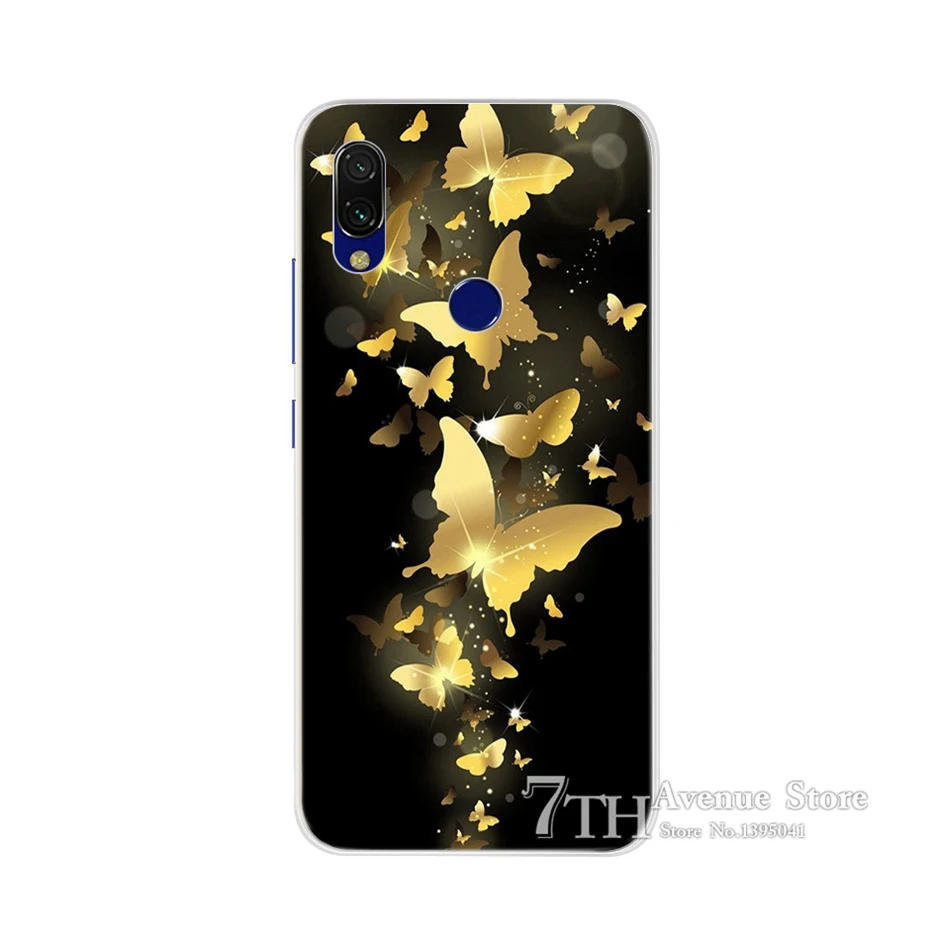 Cartoon Case For Xiaomi Redmi 7 Case Silicone Back Cover For Xiaomi Redmi 7 Redmi7 Phone Case For Redmi 7 Global Version 6.26\