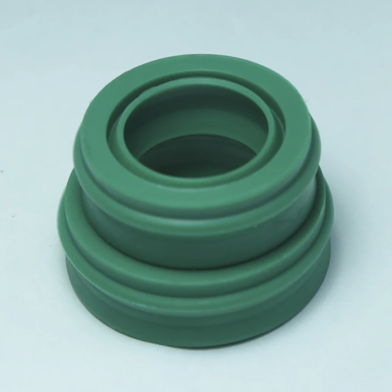 

2pcs EU 32*42*11.2 32x42x11.2 Polyurethane Dustproof Green Pneumatic Piston Rotary Shaft Rod Green O Ring Gasket Oil Seal