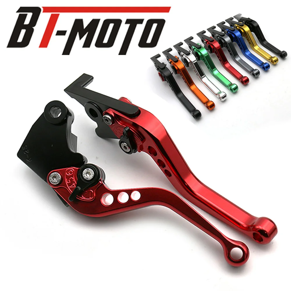 Long/Short Brake Clutch Levers Handle Fit For Honda CB500 1993-1997 VTR250 1998-2006 MC19 MC22 CBR250 1988-1994 CBF500 2006-2007