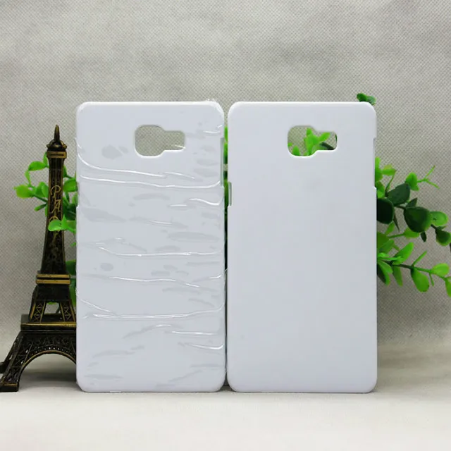 For samsung A9 sublimation 3D phone cover case blank white for heat press transfer printing 100pcs/Lot