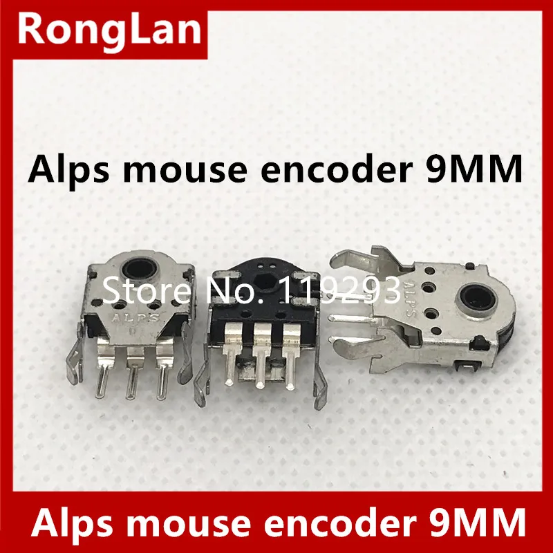 

[bellla]Nissan ALPS Alps mouse encoder mouse wheel repair 9MM Viper KINZU encoder--100pcs/lot