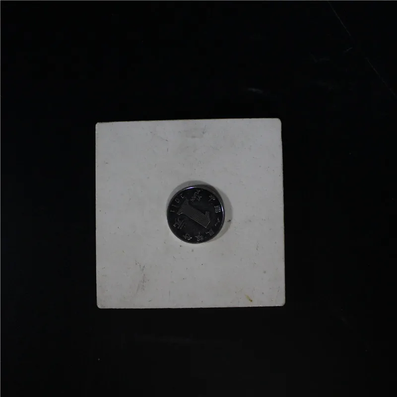 

Machinable glass ceramic / plate / L*W*H =50*50*20mm / insulating /