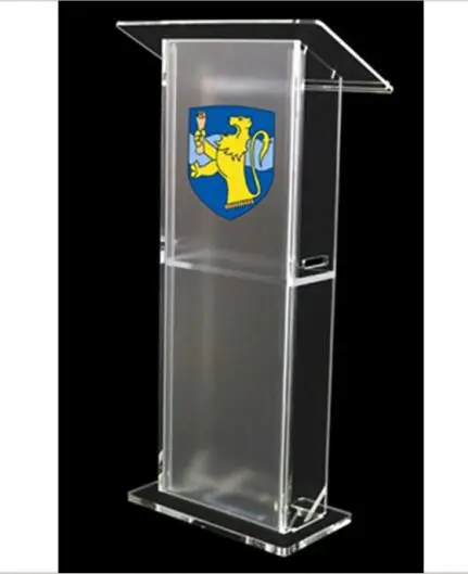 

detachable cheap acrylic church lectern plexiglass