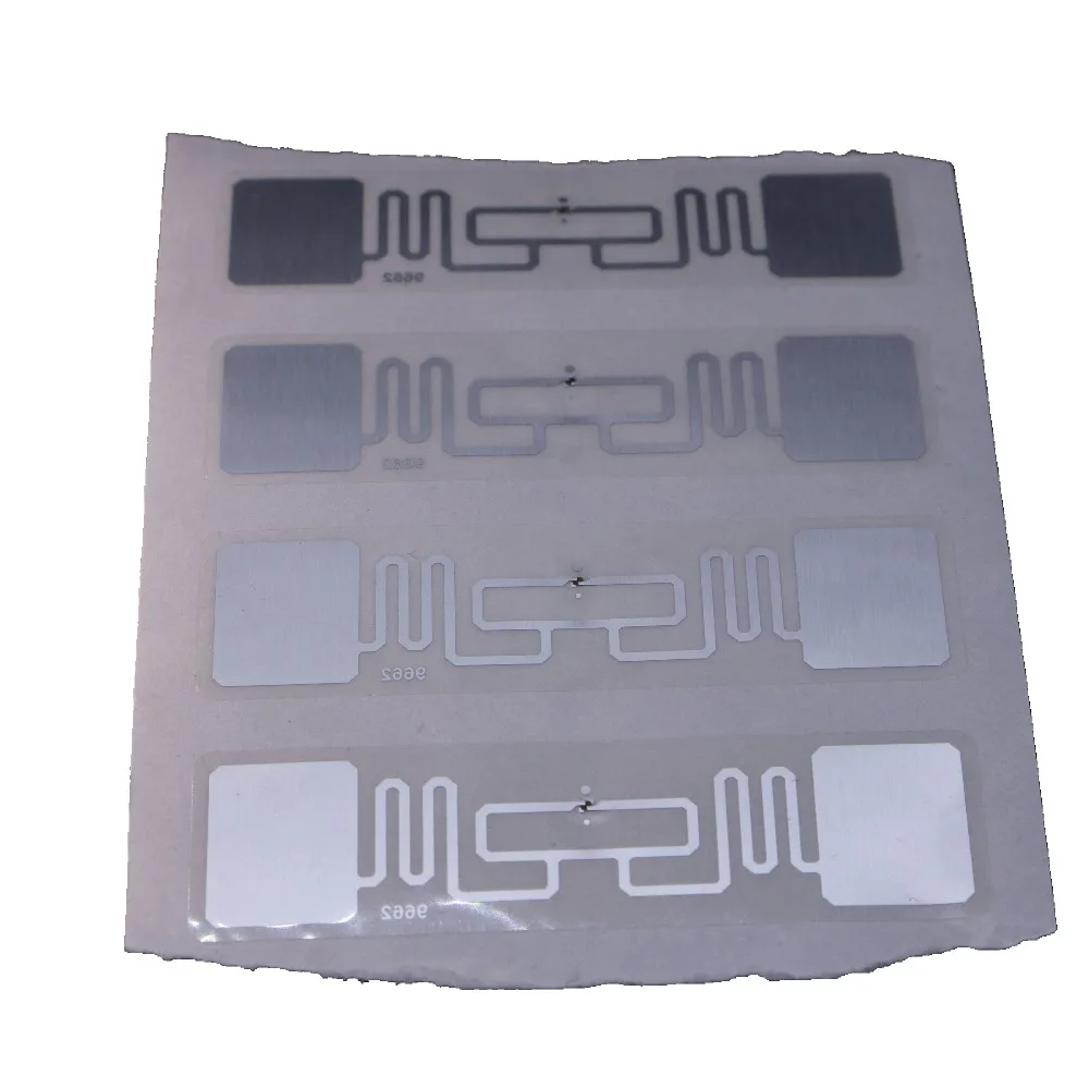 

Метка 20 шт./лот 9662 UHF RFID ISO18000-6C H3 UHF RFID наклейки