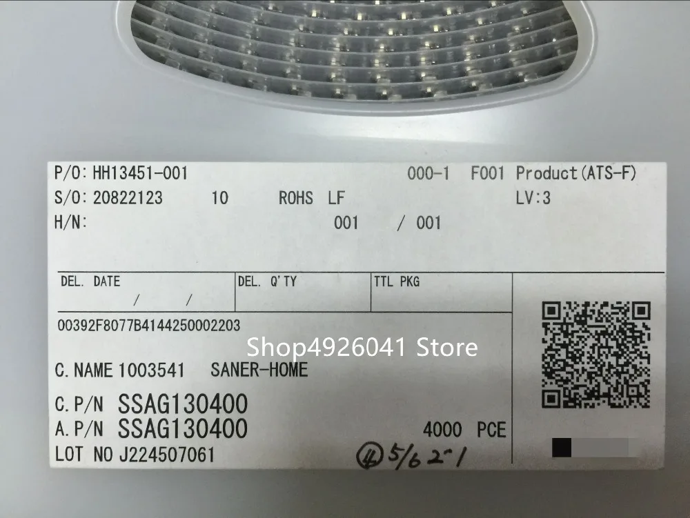 8PCS 100% original SSAG130400 Rutsche schalter