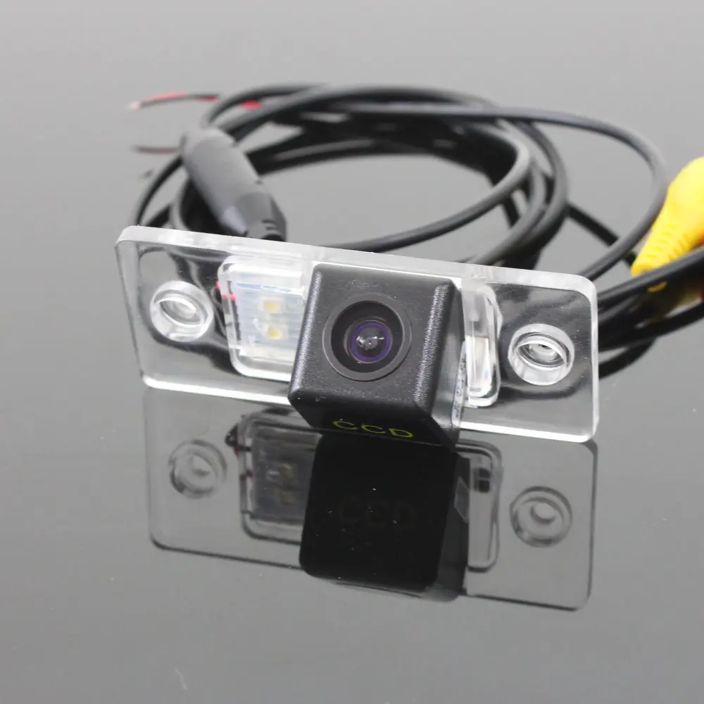 สำหรับ Porsche Cayenne 955 957 958 2002-2010กล้องมองหลัง Kamera Spion สำรองที่จอดรถด้านหลัง AUTO HD CCD CAM อุปกรณ์เสริมชุด
