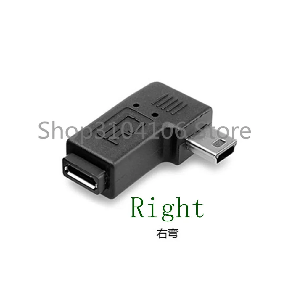 محول USB صغير عالي الجودة إلى Micro USB أنثى B M/F محول موصل