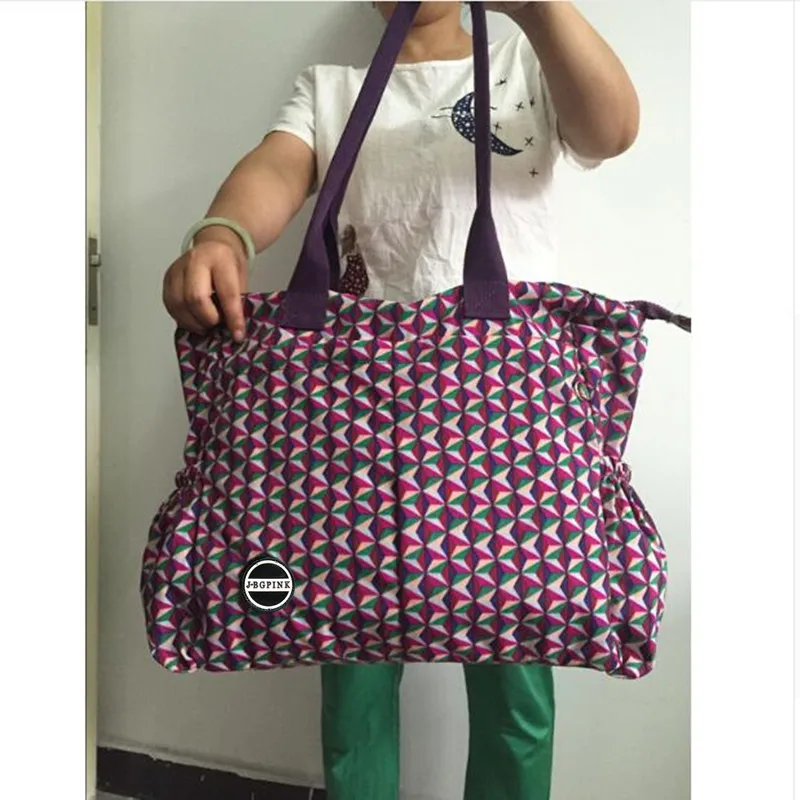 Super Big Bag !! Brand Women Messenger Handbag Waterproof Nylon Shoulder Casual Tote Style Ladies Bag