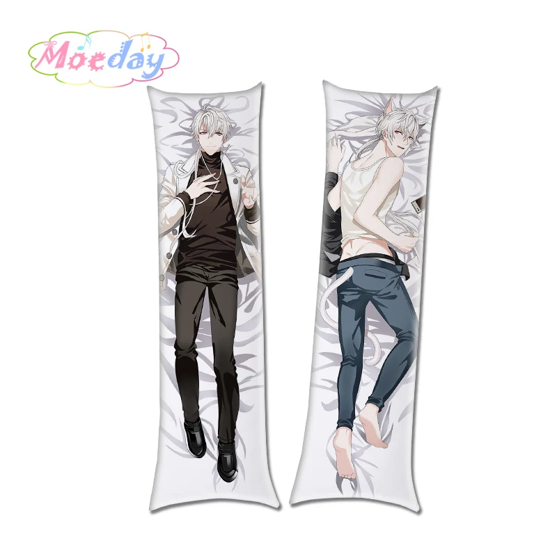 Mystic Messenger 707 Zen Jumin Han Popular Male Dakimakura Pillowcases