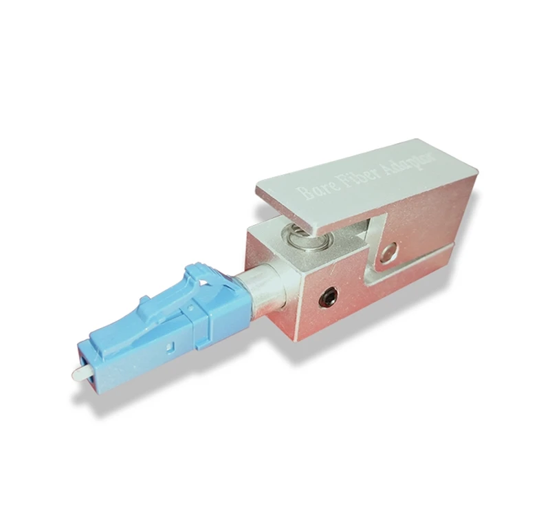 1 шт. LC волоконно-оптический адаптер квадратного типа серебристый синий LC UPC Волоконно-оптический волоконный ftth соединитель 126um 127um SM Заводская поставка ELINK