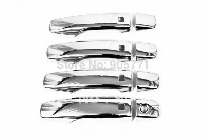 High Quality Chrome Door Handle Cover for Toyota Land Cruiser FJ200 free shipping