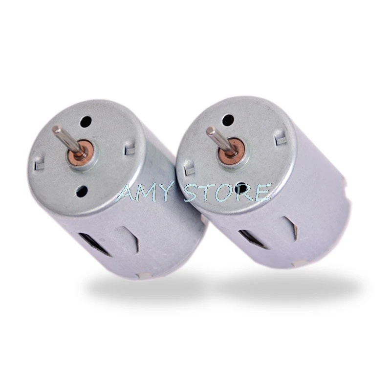 Mini Motor R280 DC de alta velocidad, juguete magnético fuerte, barco, modelo de coche, motores DIY, DC 3-12V, 5000-15000RPM