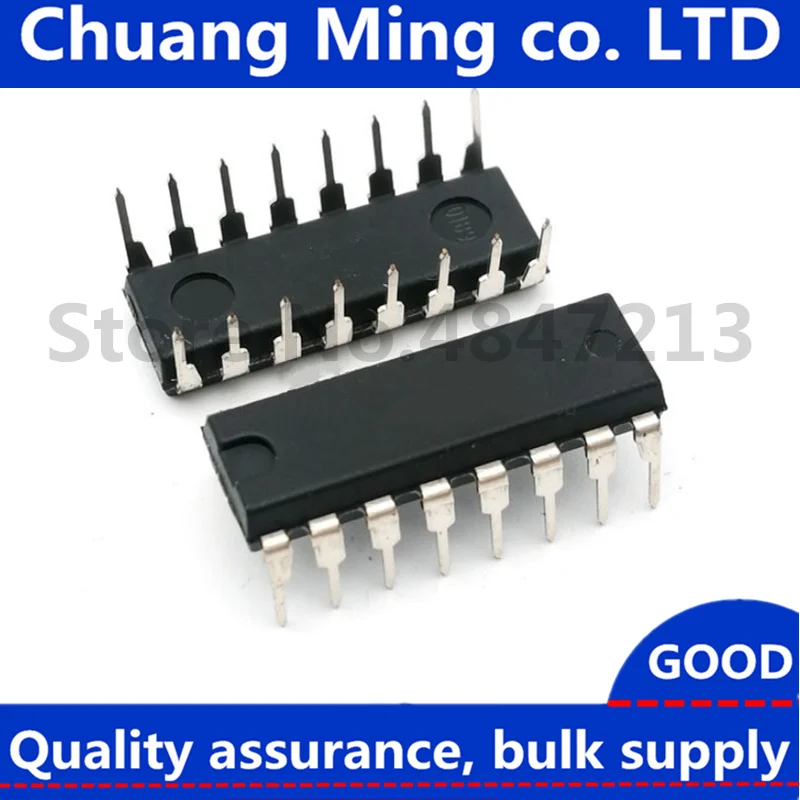 5 pcs/lot SN74185AN SN74185N SN74LS185N 74185 DIP-16