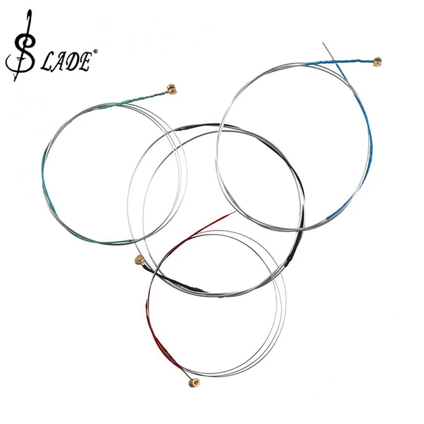 

Slade 4pcs/set Violin Strings E-A-D-G Steel Core Nickel Violin Musical Instrument Parts Accessories