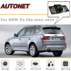 AUTONET 후면보기 카메라, BMW X3 E83 2003 ~ 2010/CCD/야간 비전/역방향 카메라/번호판 카메라