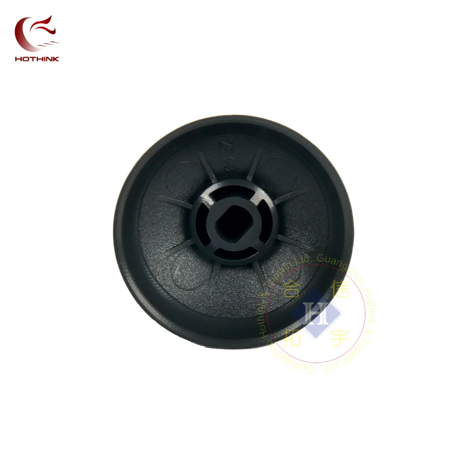 Hothink joystick analógico dualshock 4, novo substituto de 2 partes cinza escuro 3d para controle de ps4 pro