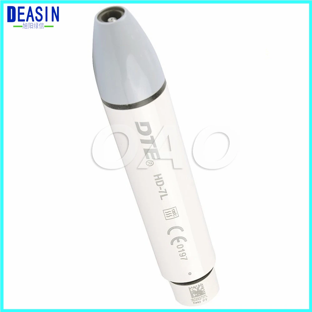 Original woodpecker Dental LED Light Ultrasonic Piezo Scaler Handpiece fit DTE SATELEC Scaling Tips HD-7L