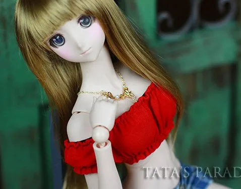 

1/3 scale BJD clothes accessories Sexy red bra for BJD/SD DD DY doll.Not included doll,shoes,wig and other accessories 0463