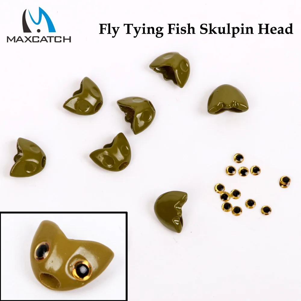 Maximumcatch Fly Tying Fish Skulpin Head Fish Skull Sizes Fly Tying Tungsten Beads Fly Tying Material