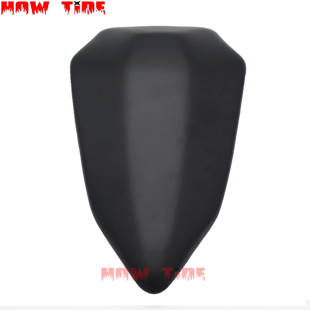 For Ducati 1199 2012-2014 Rear Seat Cover Cushion Leather Pillow Panigale R Superleggera Motorcycle Passenger Seat Accessories