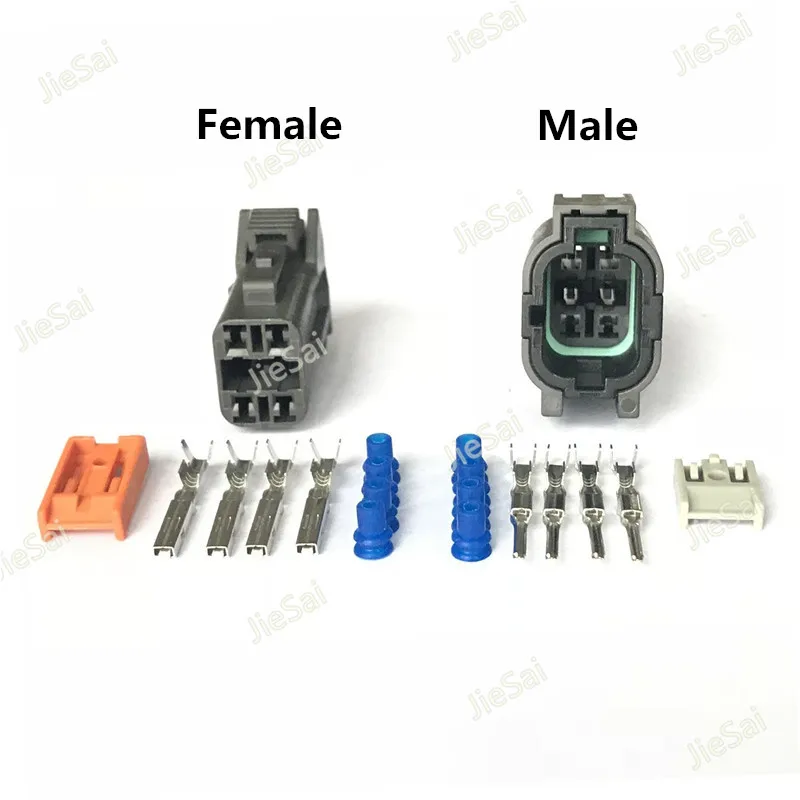 4 Pin Automotive Female Male Connector 7222-7740-40 7123-7740-40