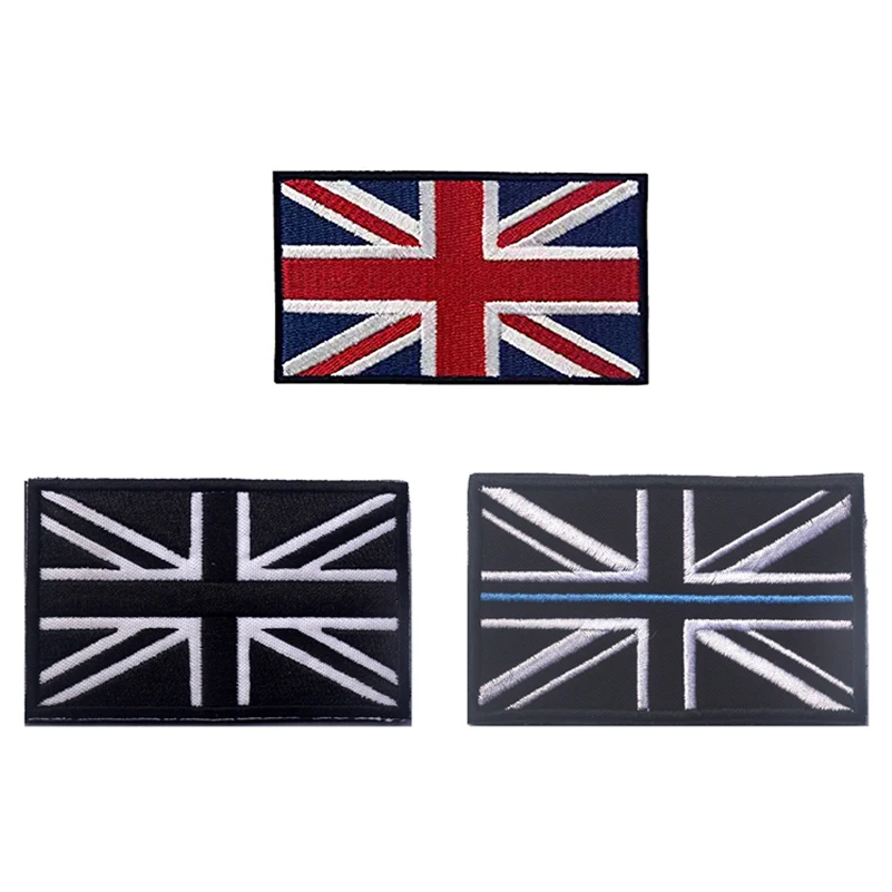 Parche bordado Reino Unido – Inglaterra, Escocia y Gales para mochila - imagen 5